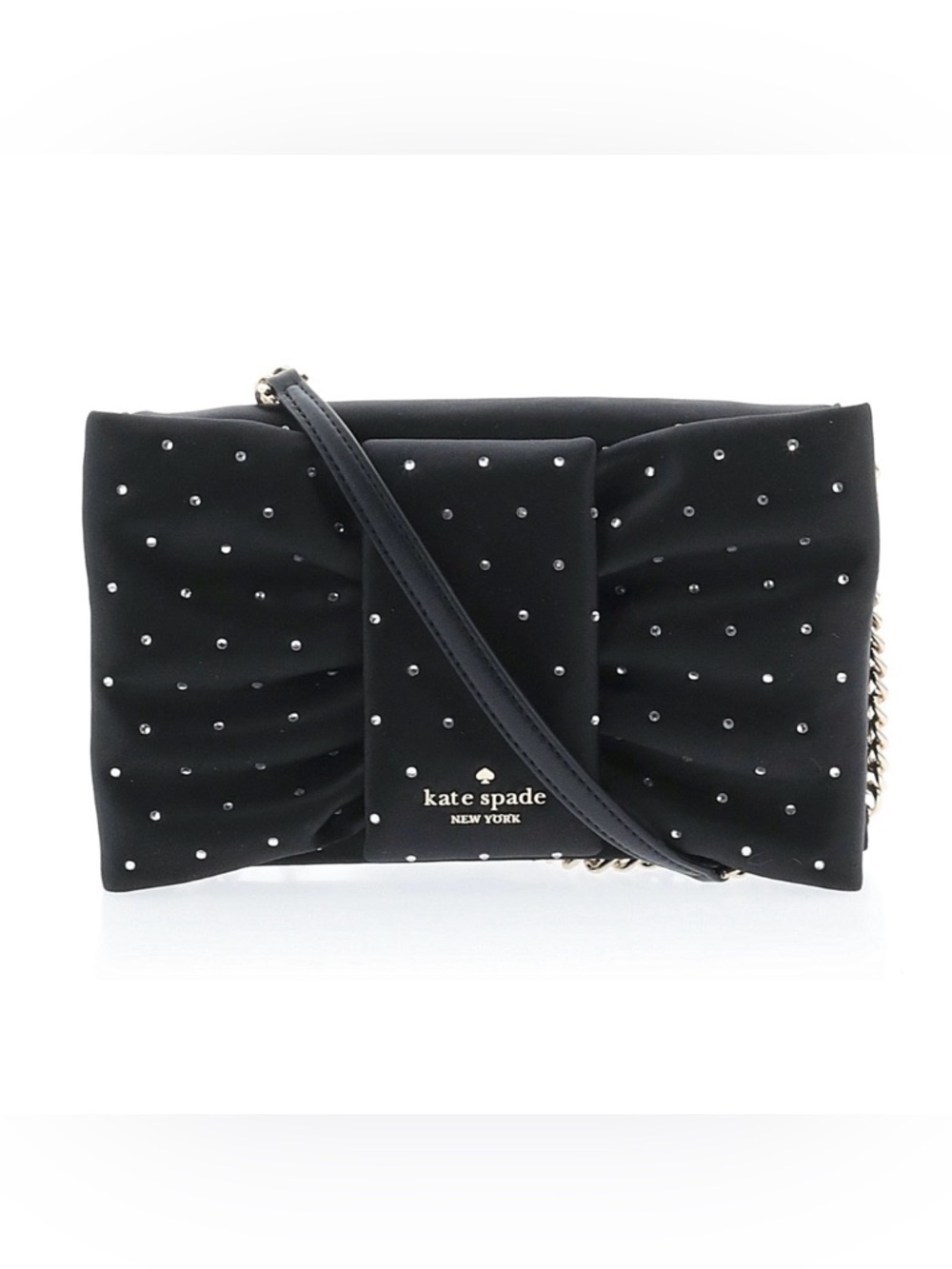 Kate Spade New York Millie Bow Embellished Flap Crossbody bag purse